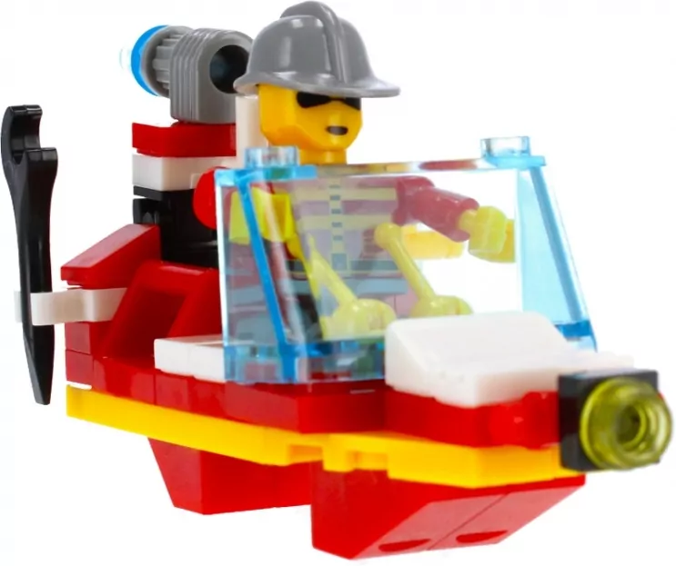 Klocki konstrukcyjne. Straż mix - tantis.pl