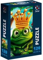 Puzzle 120 Żabi Książę