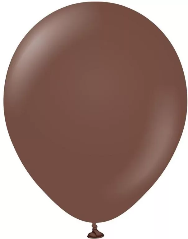 Balony Kalisan czekoladowy brąz 100szt - tantis.pl