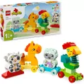LEGO® DUPLO®. Mój pierwszy pociąg ze zwierzątkami 10412 - tantis.pl