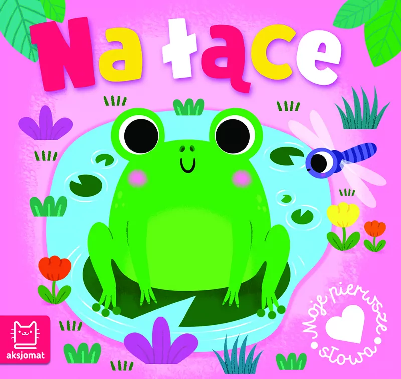 Na łące. Moje pierwsze słowa - tantis.pl