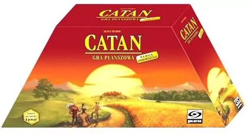 Catan. Gra planszowa. Wersja podróżna - tantis.pl