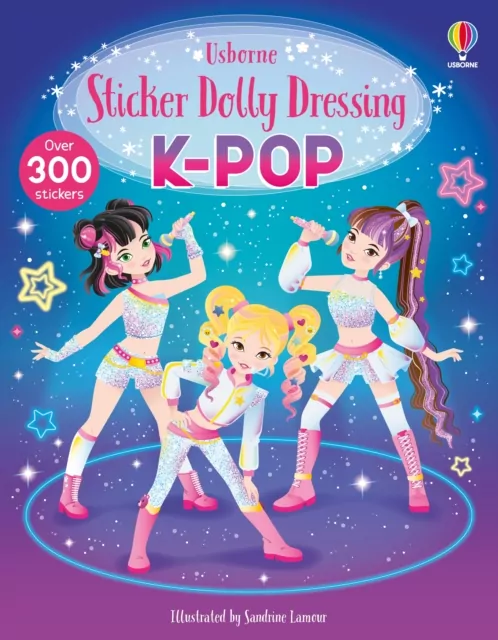 Sticker Dolly Dressing K-POP - tantis.pl