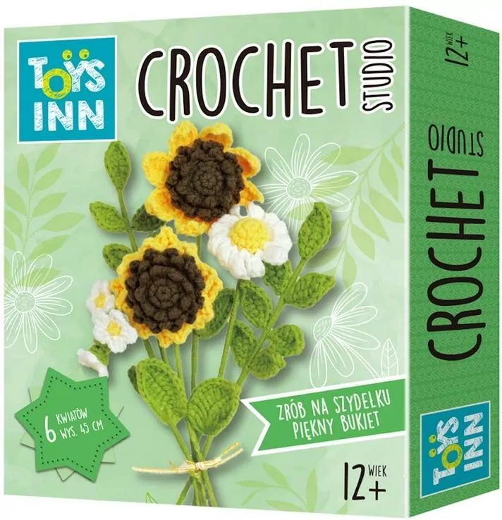 Crochet Studio Słoneczniki - tantis.pl