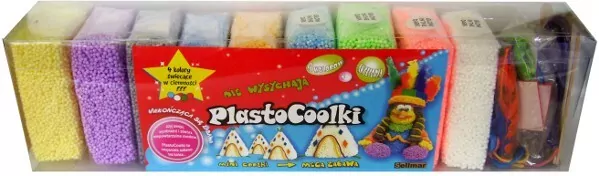 PlastoCoolki: akcesoria świecące 9 sztuk - tantis.pl