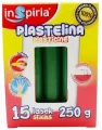 Plastelina. Ciemnozielona 250g - tantis.pl