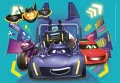 Clementoni. Puzzle 2x60 Super Kolor. Batwheels - tantis.pl