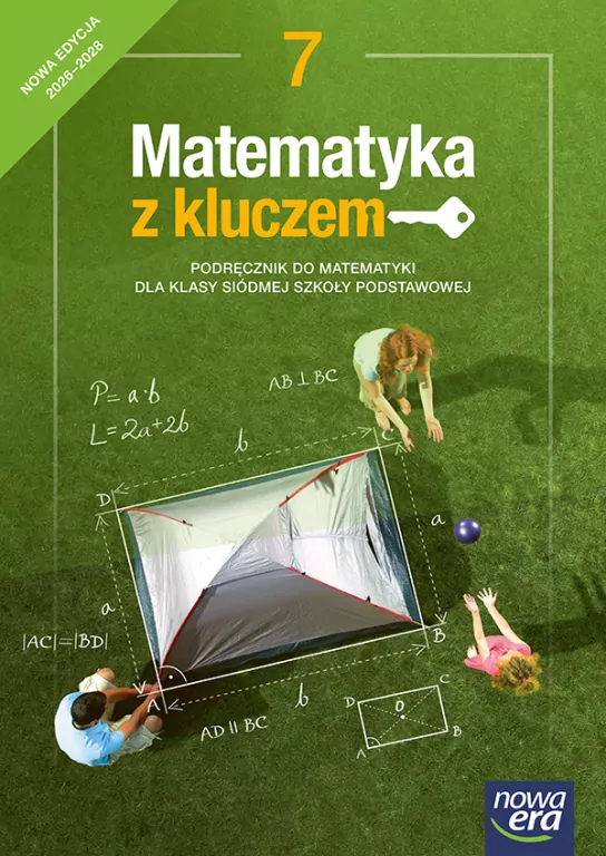 Matematyka z kluczem. Matematyka 7. Podręcznik. Szkoła podstawowa. Nowa edycja - tantis.pl