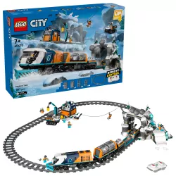 LEGO® City. Ekspres polarny arktycznych odkrywców 60470