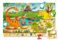 Granna. Maxi Puzzle. Dinozaury - tantis.pl