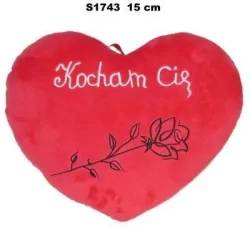 Poduszka Serce 15cm