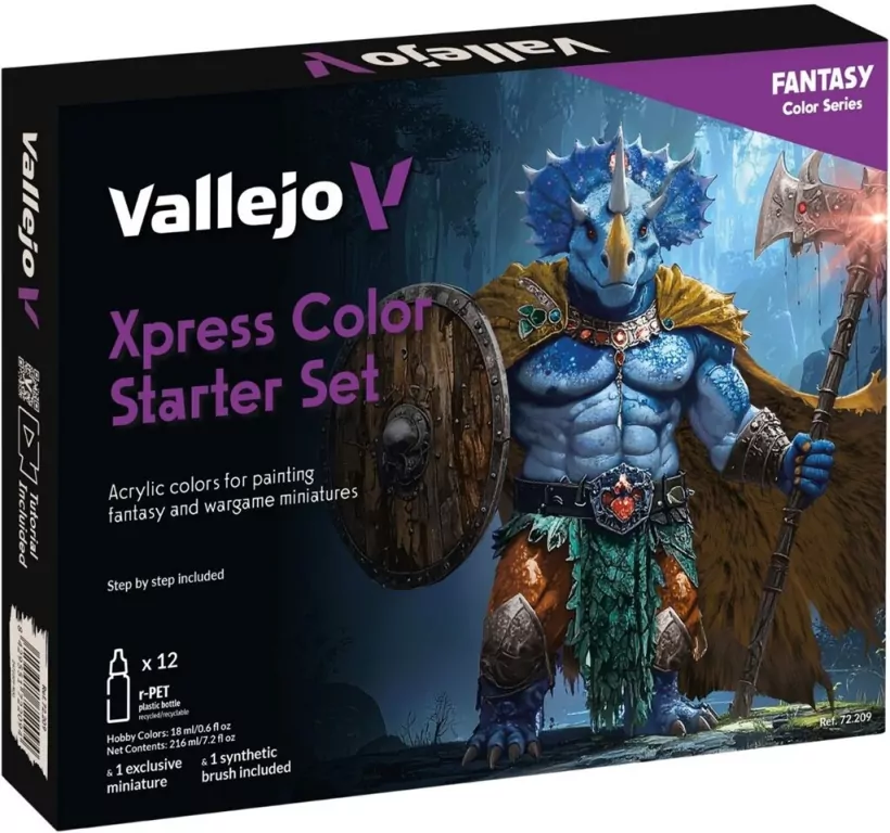 Vallejo: 72.209 - Xpress Color - Starter Set - tantis.pl