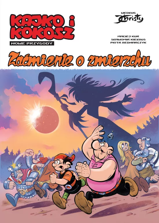 Zaćmienie o zmierzchu. Kajko i Kokosz. Nowe Przygody. Tom 2 - tantis.pl