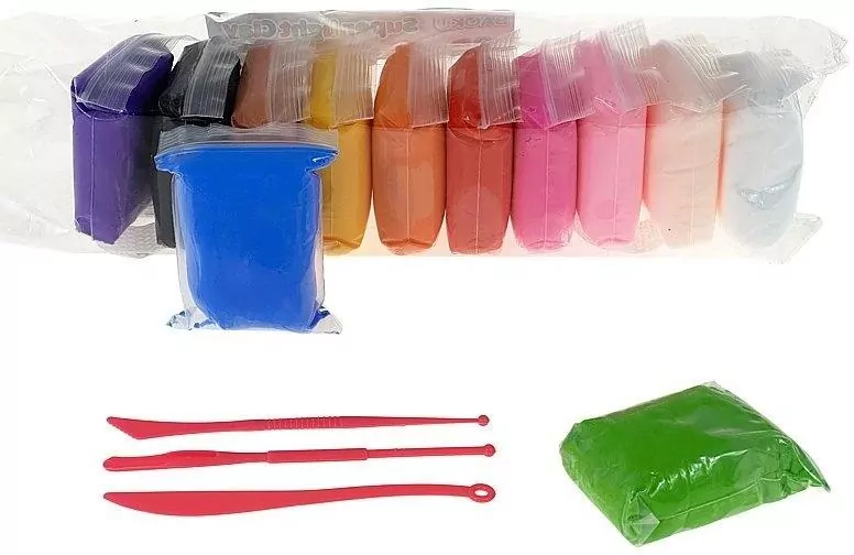 Zestaw piankoliny 12 kolorów - tantis.pl