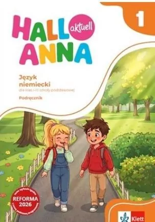 Hallo Anna aktuell 1 podręcznik - tantis.pl