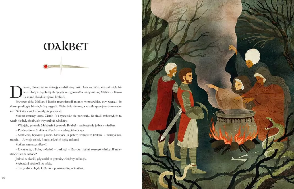 Szekspir to nie dramat! Opowieści dla młodych - tantis.pl