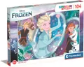 Puzzle 104. Super Kolor. Frozen 2 - tantis.pl