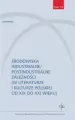 Środowiska industrialne/postindustrialne... - tantis.pl