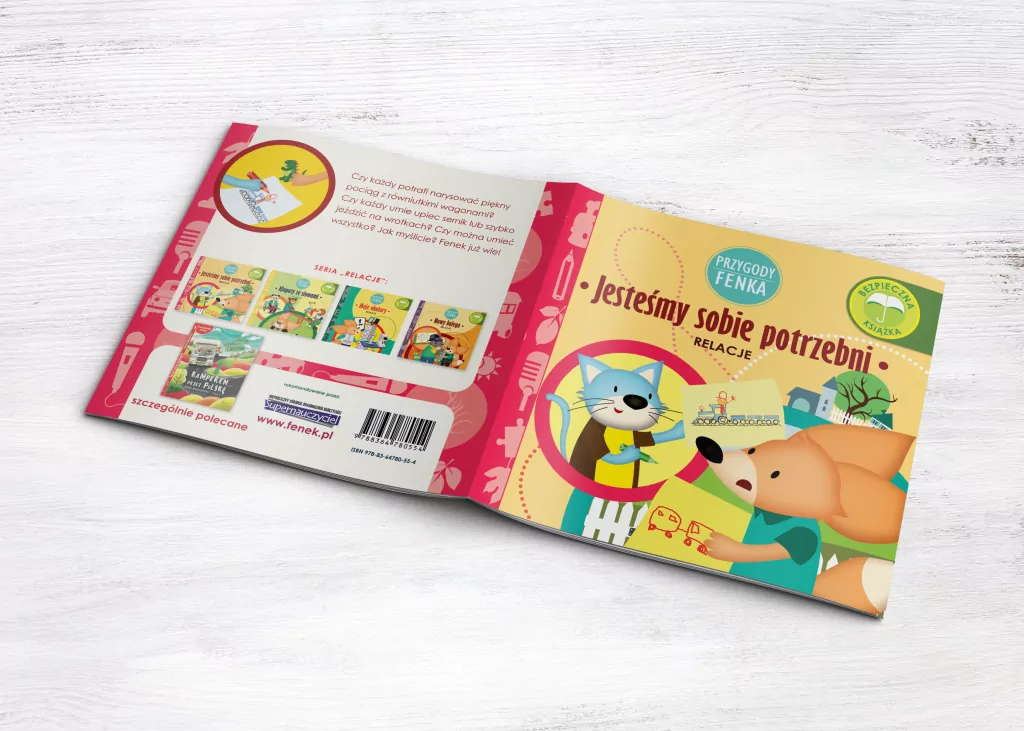 Jesteśmy sobie potrzebni. Relacje. Przygody Fenka - tantis.pl