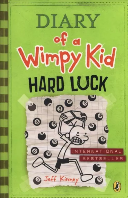 Diary of a Wimpy Kid Hard Luck - tantis.pl
