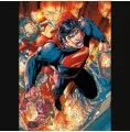 Puzzle 1000 Superman w akcji TREFL - tantis.pl