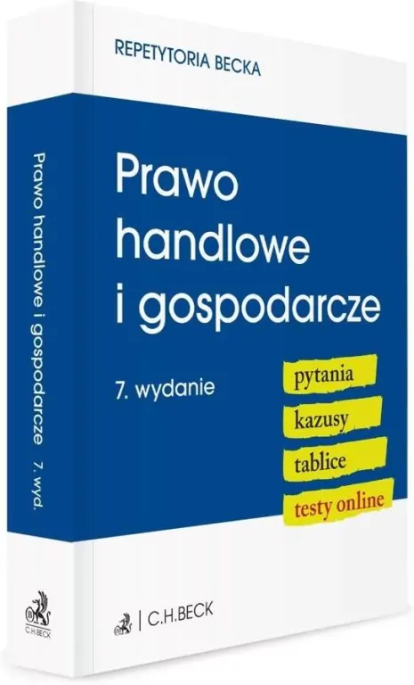 Prawo handlowe i gospodarcze - tantis.pl