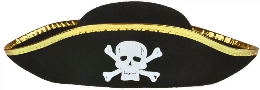 Kapelusz pirata - tantis.pl