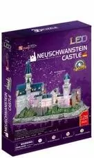 Puzzle 3D. Zamek Neushwastein - tantis.pl