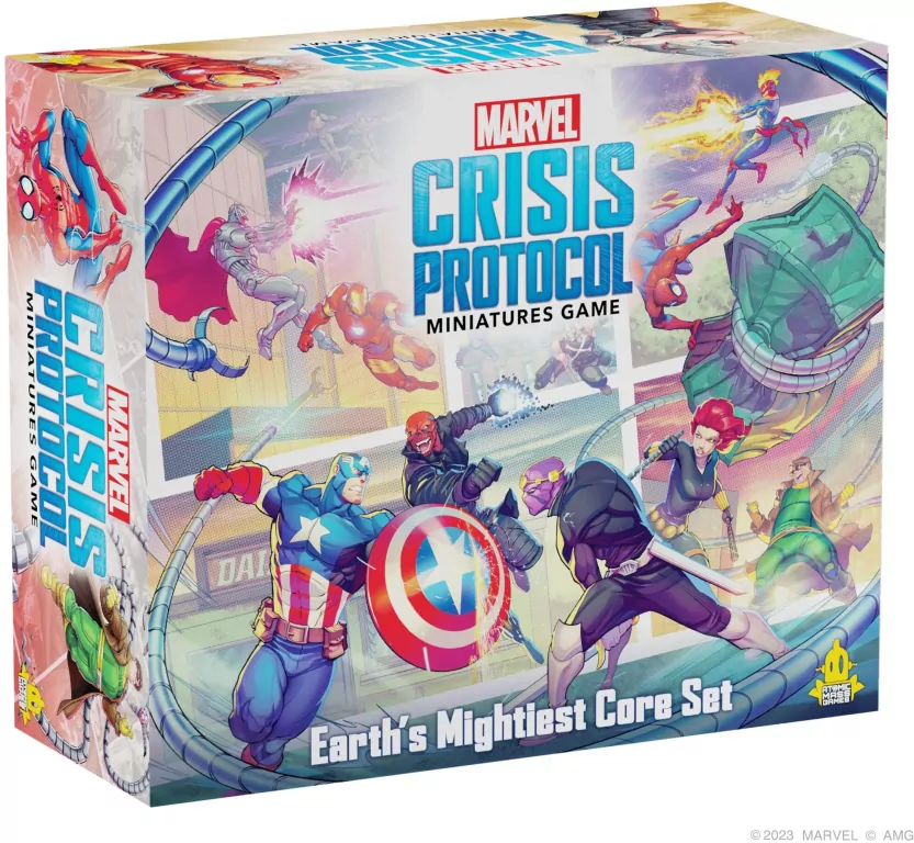 Marvel: Crisis Protocol - Earth's Mightiest Core Set - tantis.pl