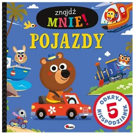 Pojazdy. Znajdź mnie - tantis.pl