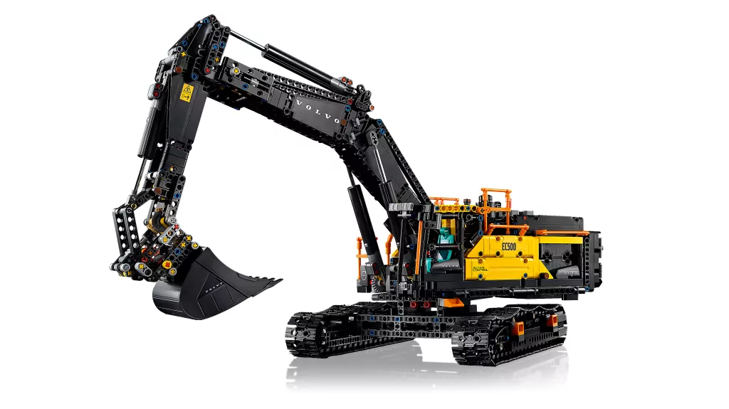 LEGO® Technic. Koparka Volvo EC500 Hybrid 42215 - tantis.pl