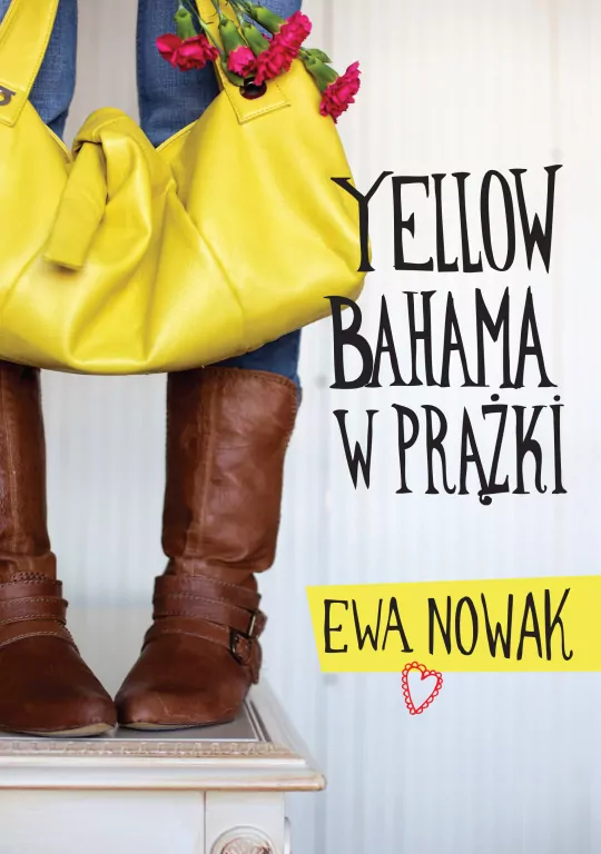 Yellow bahama w prążki - tantis.pl
