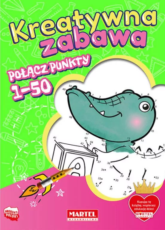 Kreatywna Zabawa. Połącz Punkty 1-50 - tantis.pl