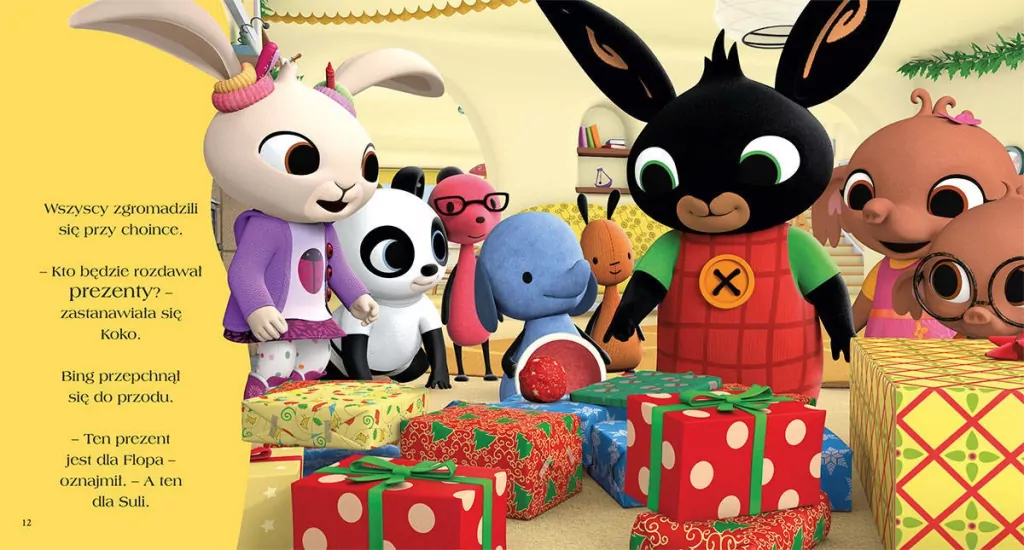 Zimowe opowieści. Bing - tantis.pl