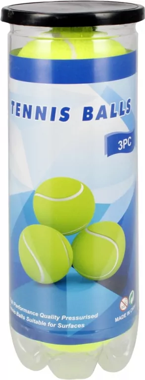 Piłki do tenisa 3szt tuba Mega Creative 532107 - tantis.pl