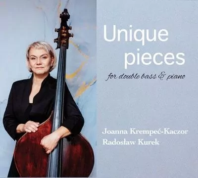Unique Pieces for Double Bass & Piano CD - tantis.pl