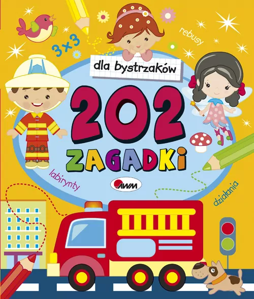 202 zagadki dla bystrzaków - tantis.pl