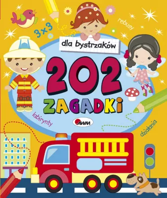 202 zagadki dla bystrzaków