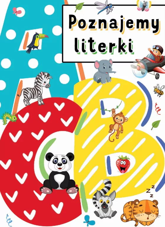 Poznajemy literki - tantis.pl