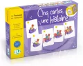 Cinq cartes, une histoire. Gra językowa A2-B1 - tantis.pl