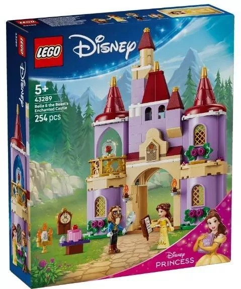 LEGO® Zaczarowany zamek Pięknej i Bestii 43289 - tantis.pl