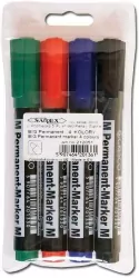 Marker Permanentny B 4 kolory
