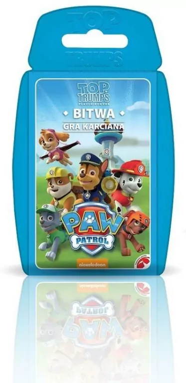 Top Trumps Psi Patrol Winning Moves - tantis.pl