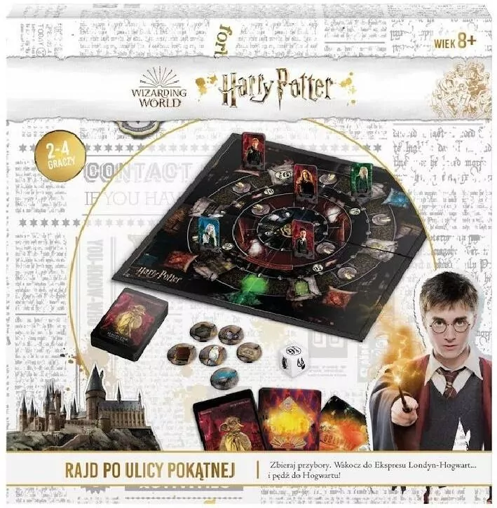 Rajd po ulicy pokątnej. Harry Potter - tantis.pl
