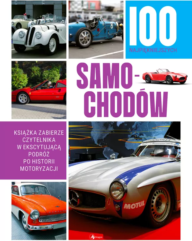 100 najpiękniejszych samochodów - tantis.pl