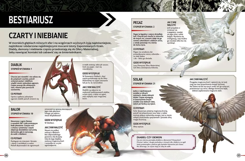 Księga gry. Dungeons & Dragons - tantis.pl