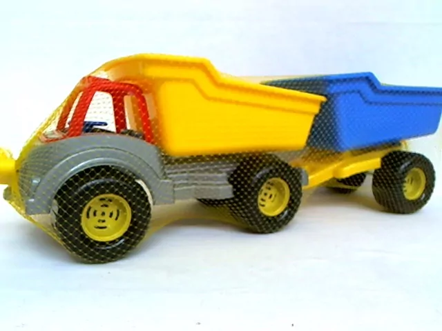 Samochód wywrotka z przyczepą CHOIŃSKI mix cena za - tantis.pl