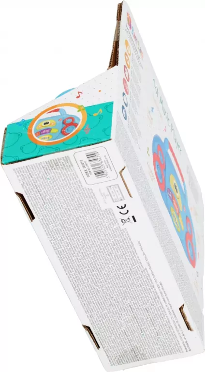 BAM BAM MUZ PIERWSZE RADYJKO B/O 22X17X8WB 12 - tantis.pl