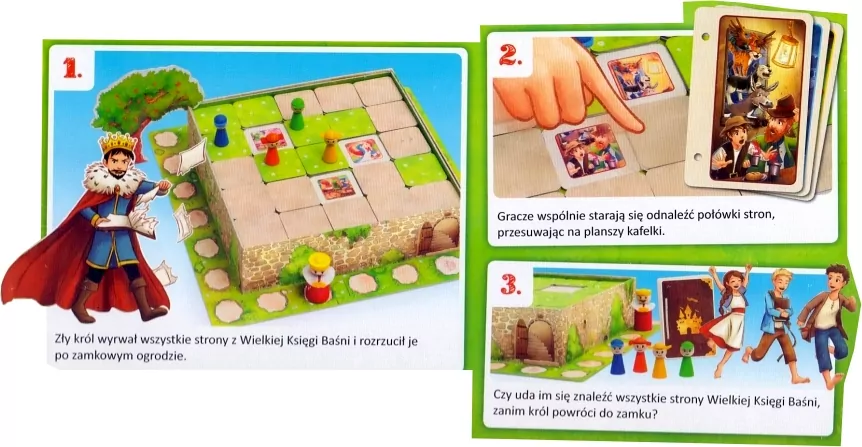 Zaginiona Księga Baśni - tantis.pl