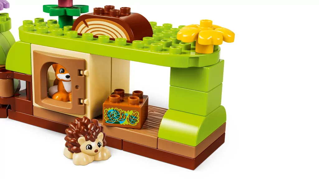 LEGO® Las odkrywców z dzikimi zwierzętami 10480 - tantis.pl